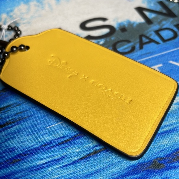 NWT Coach Disney Mickey XL Hangtag - Picture 2 of 7